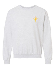 Let Your Light Shine Unisex Heavy Blend Crewneck Sweatshirt