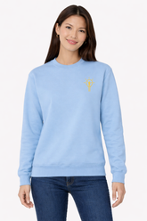 Let Your Light Shine Unisex Heavy Blend Crewneck Sweatshirt