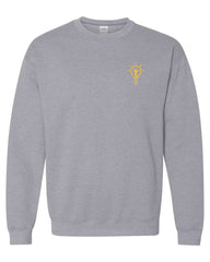 Let Your Light Shine Unisex Heavy Blend Crewneck Sweatshirt