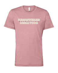 Registered Behavior Technician Unisex Jersey Short Sleeve Tee