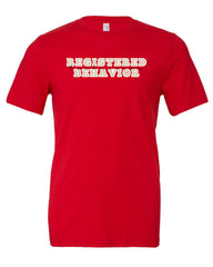 Registered Behavior Technician Unisex Jersey Short Sleeve Tee