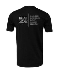 RBT LIFE Unisex Jersey Short Sleeve Tee