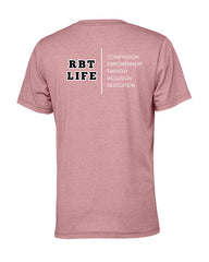 RBT LIFE Unisex Jersey Short Sleeve Tee