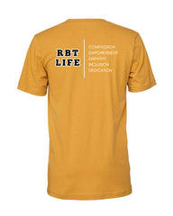 RBT LIFE Unisex Jersey Short Sleeve Tee