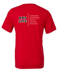 RBT LIFE Unisex Jersey Short Sleeve Tee