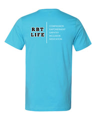 RBT LIFE Unisex Jersey Short Sleeve Tee