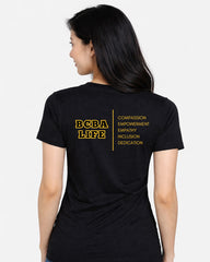 Anniversary BCBA Life Unisex Short Sleeve Tee (Customizable)