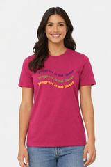 Progress is not Linear Unisex Jersey Short Sleeve Tee