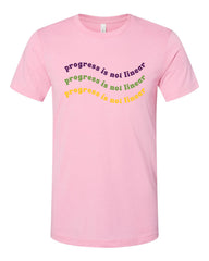 Progress is not Linear Unisex Jersey Short Sleeve Tee