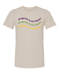 Progress is not Linear Unisex Jersey Short Sleeve Tee