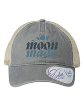 Ponytail Hat - Moon Made (GRAY)