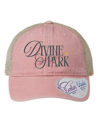 Ponytail Hat - Divine Spark (PINK)