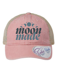 Ponytail Hat - Moon Made (PINK)
