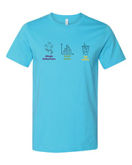 Shape, Build, Sip Unisex Jersey Short Sleeve Tee