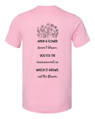 Fix the Environment Unisex Jersey Short Sleeve Tee