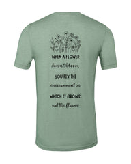 Fix the Environment Unisex Jersey Short Sleeve Tee