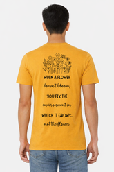 Fix the Environment Unisex Jersey Short Sleeve Tee