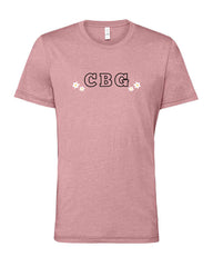 CBG FLOWER Unisex Jersey Short Sleeve Tee