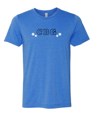 CBG FLOWER Unisex Jersey Short Sleeve Tee