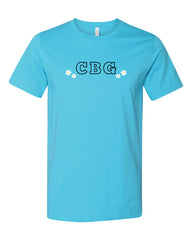 CBG FLOWER Unisex Jersey Short Sleeve Tee