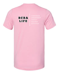 BCBA LIFE Unisex Jersey Short Sleeve Tee