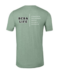 BCBA LIFE Unisex Jersey Short Sleeve Tee