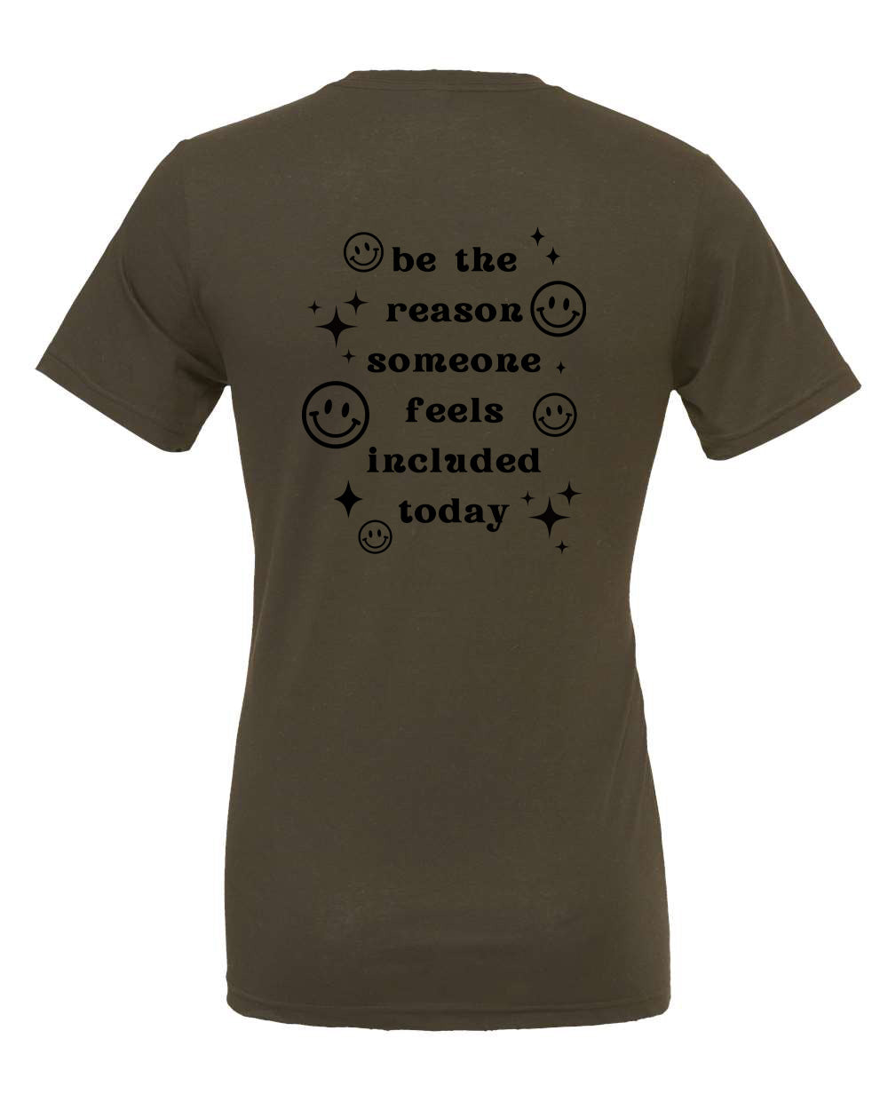 Be the Reason Unisex Jersey Short Sleeve Tee