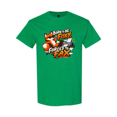 ANTIQ IRISH GRN front