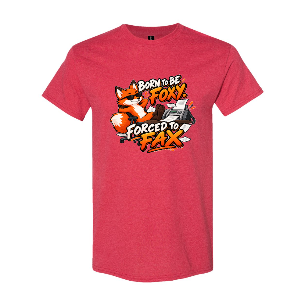 HEATHER RED front