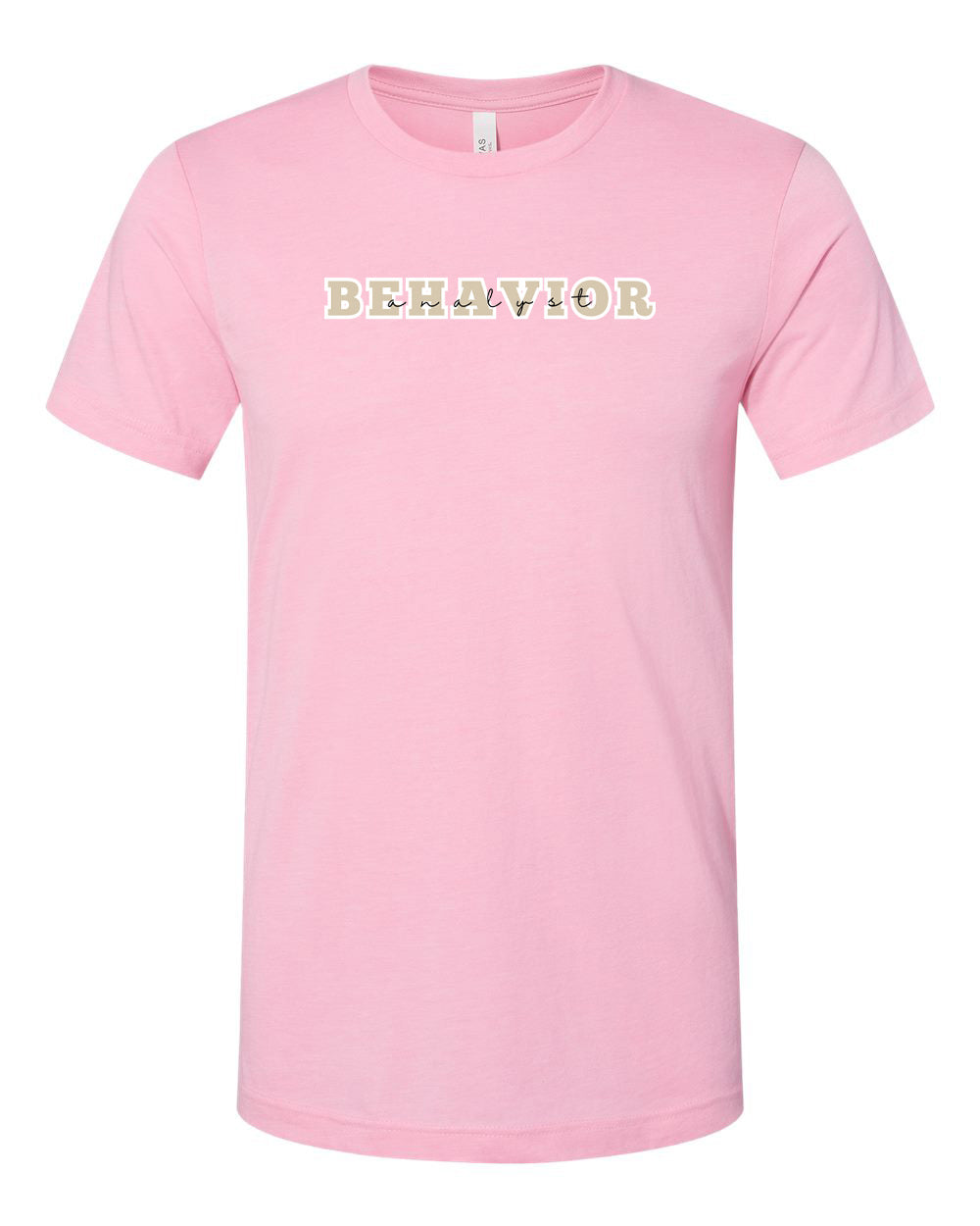 Behavior Analyst Unisex Jersey Short Sleeve Tee