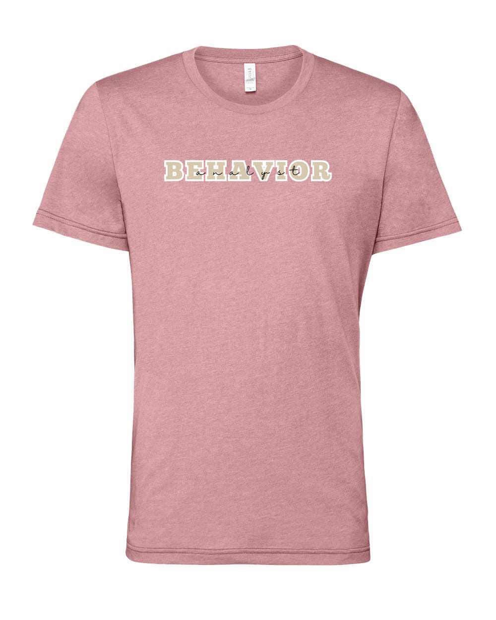 Behavior Analyst Unisex Jersey Short Sleeve Tee