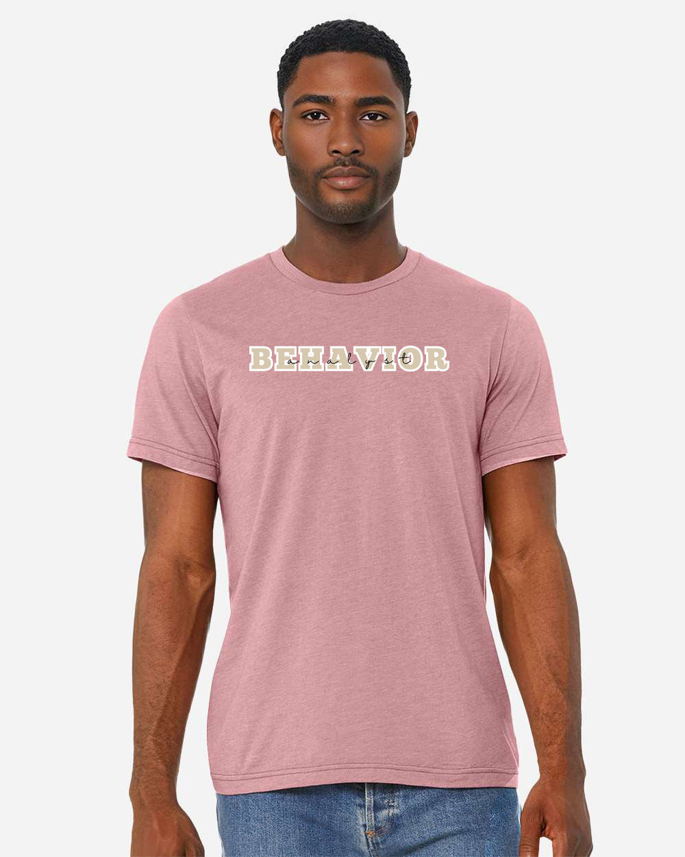 Behavior Analyst Unisex Jersey Short Sleeve Tee