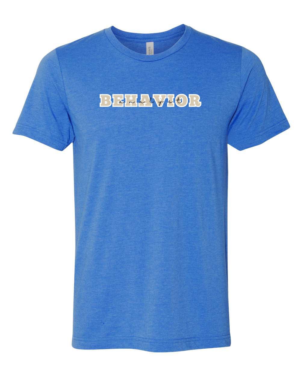 Behavior Analyst Unisex Jersey Short Sleeve Tee