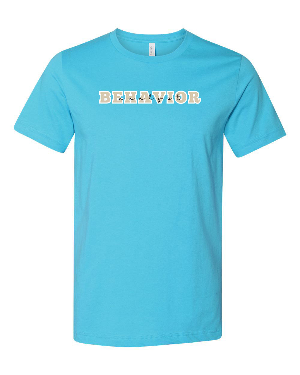 Behavior Analyst Unisex Jersey Short Sleeve Tee