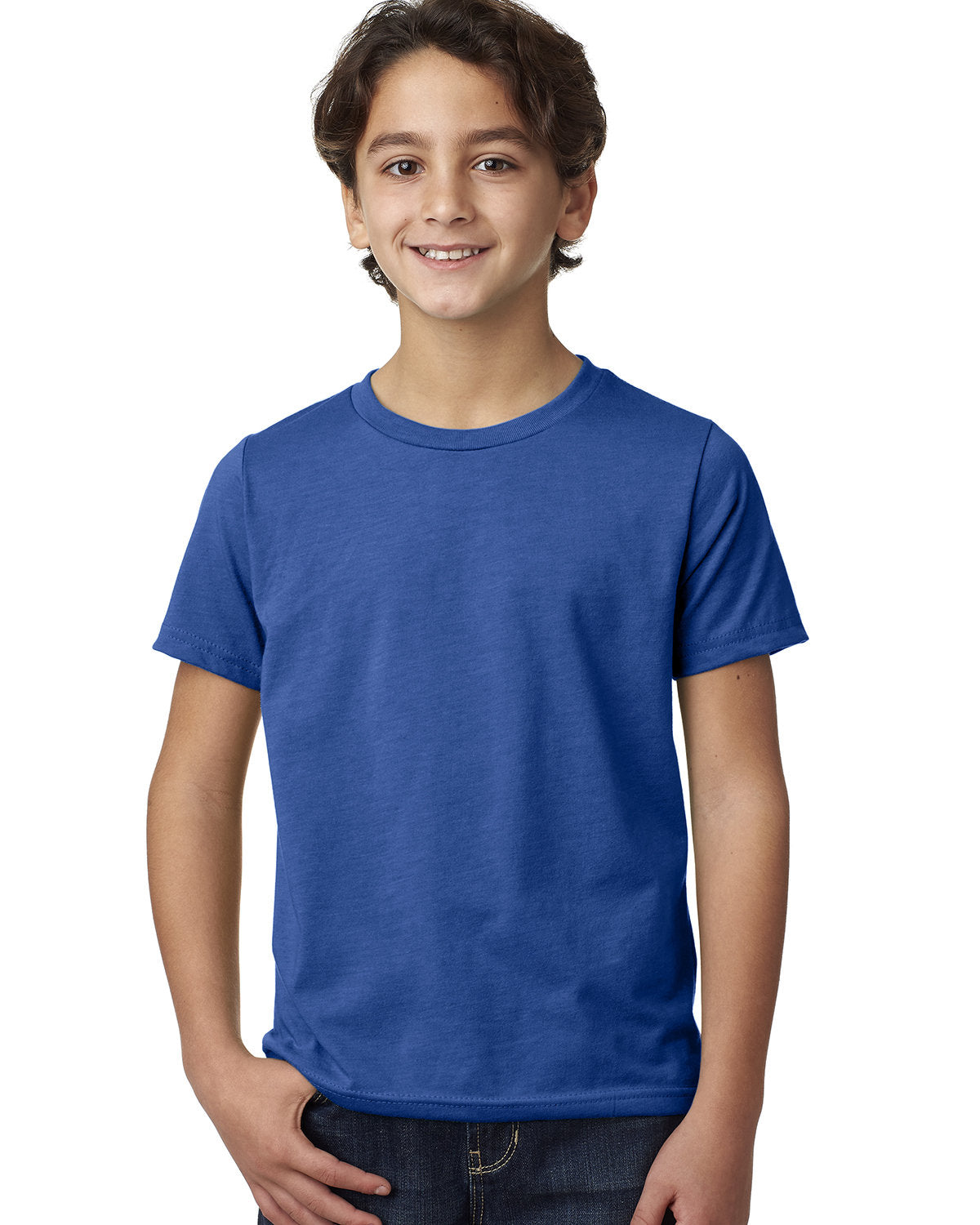 Next Level 3312 Youth CVC T-Shirt (ROYAL)