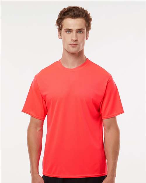 C2 Sport 5100 Performance T-Shirt (Hot Coral)