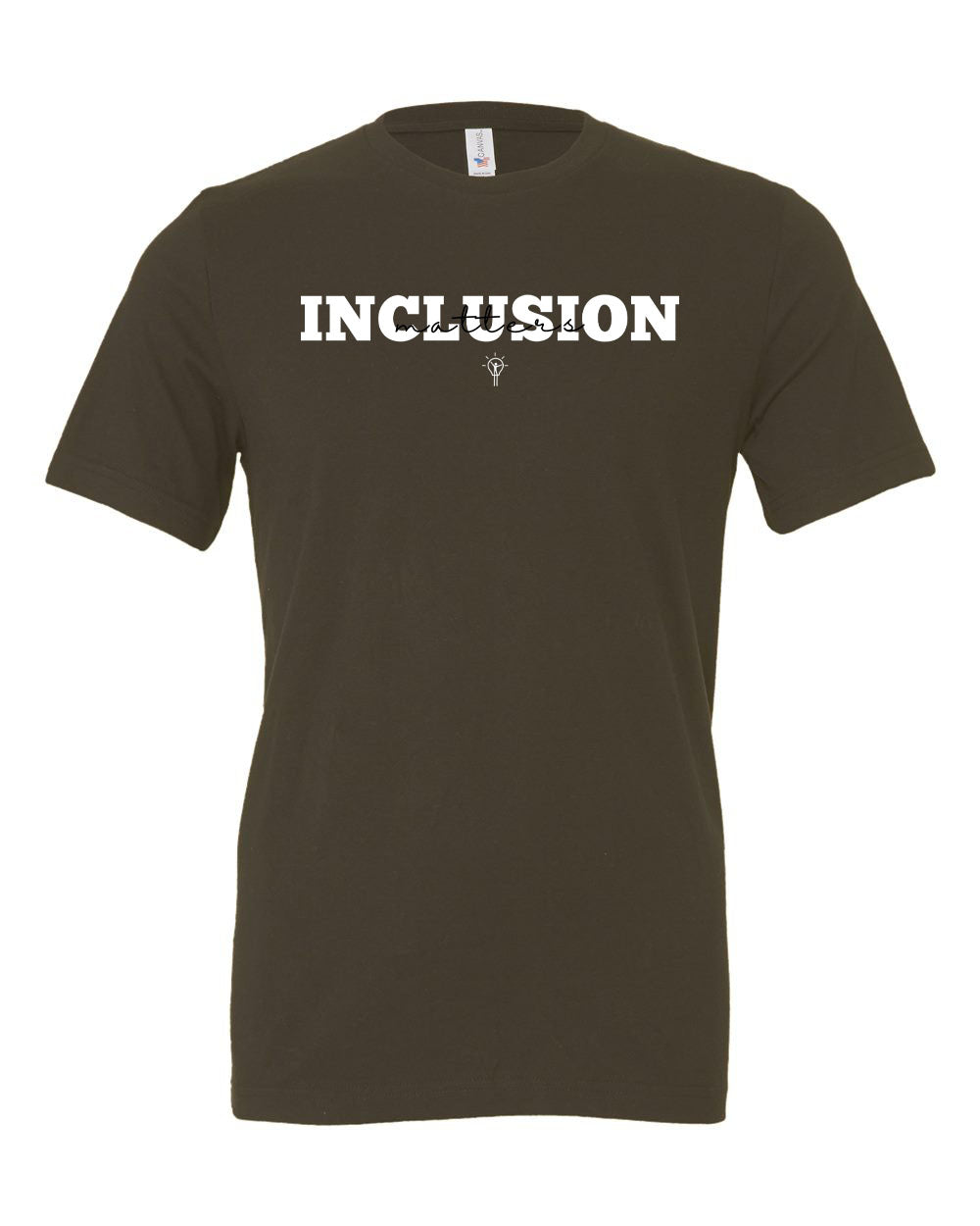 Inclusion Matters Unisex Jersey Short Sleeve Tee