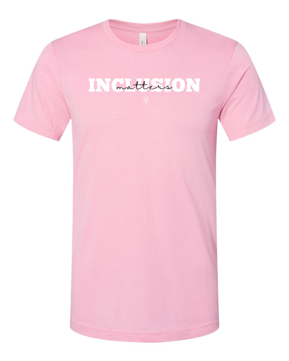 Inclusion Matters Unisex Jersey Short Sleeve Tee