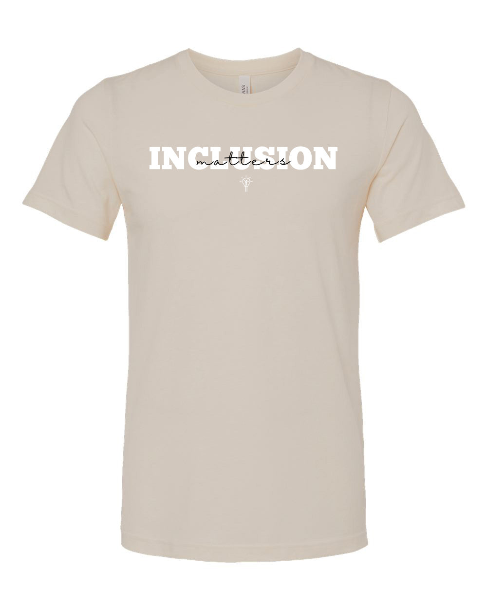 Inclusion Matters Unisex Jersey Short Sleeve Tee