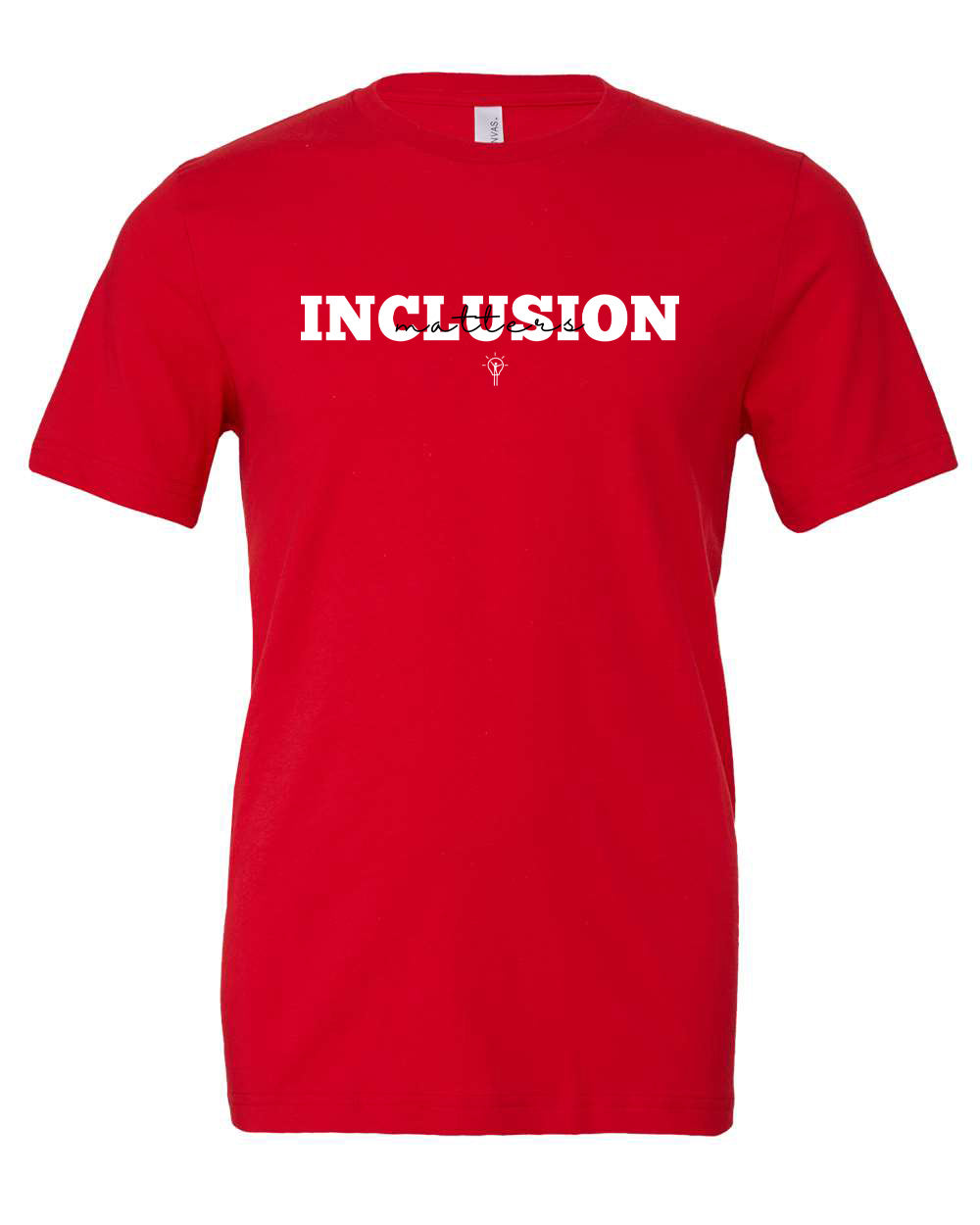 Inclusion Matters Unisex Jersey Short Sleeve Tee