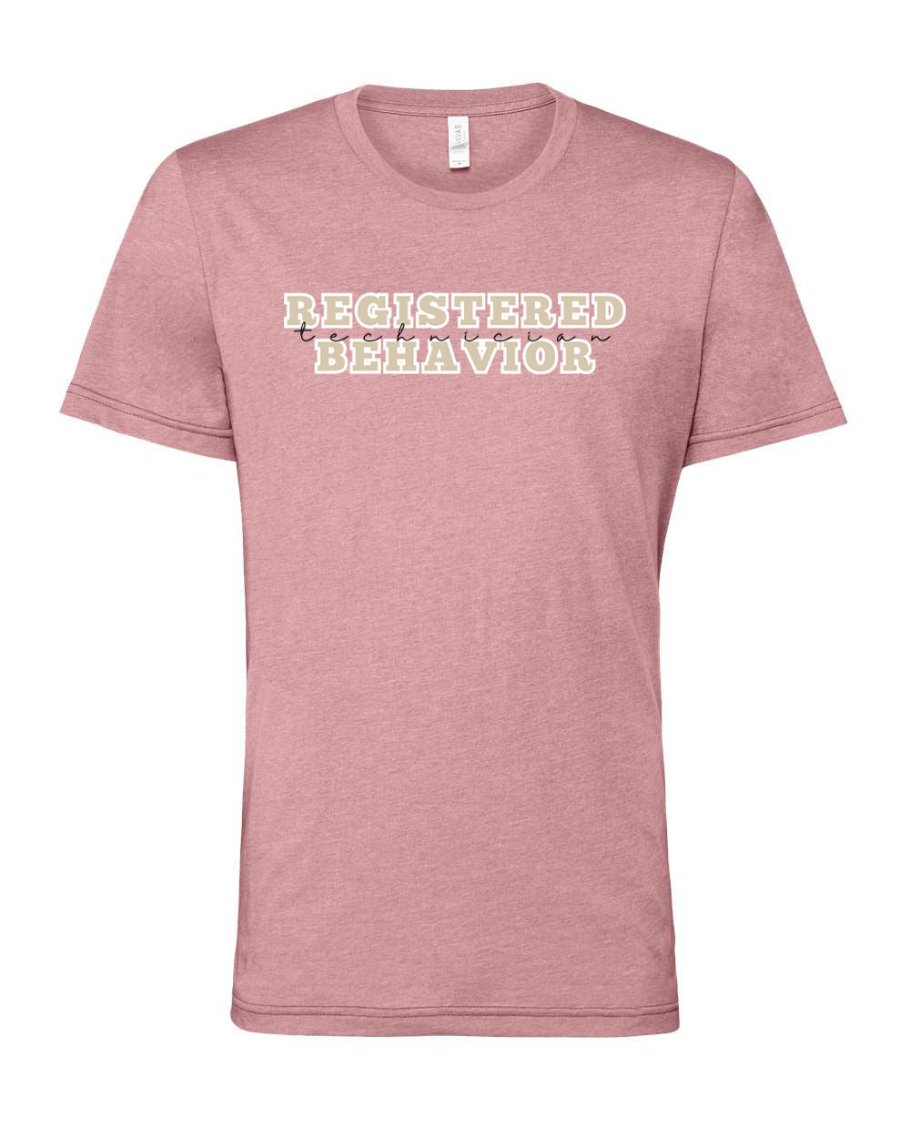 Registered Behavior Technician Unisex Jersey Short Sleeve Tee