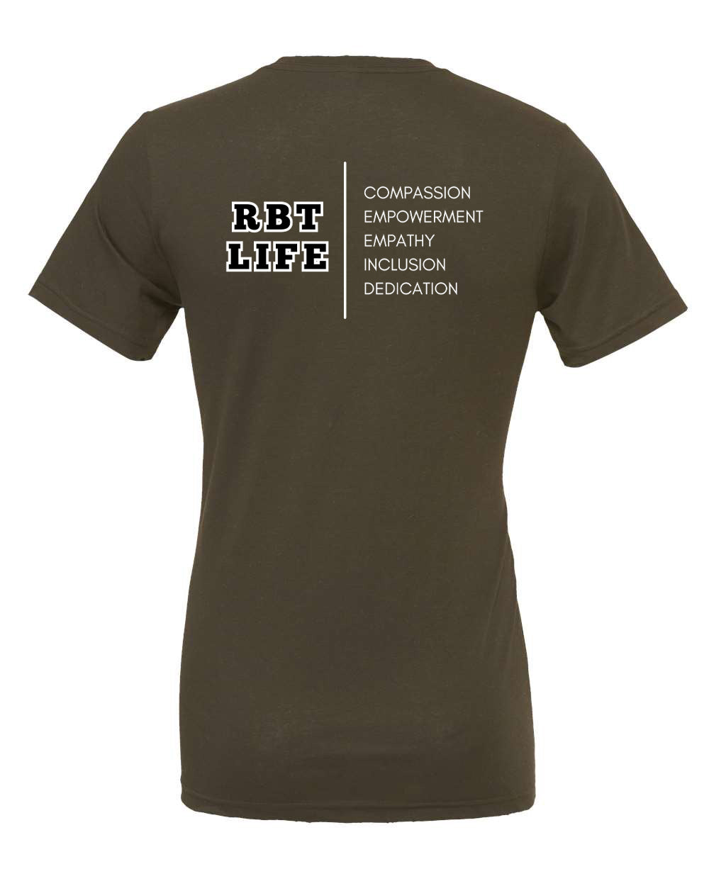 RBT LIFE Unisex Jersey Short Sleeve Tee