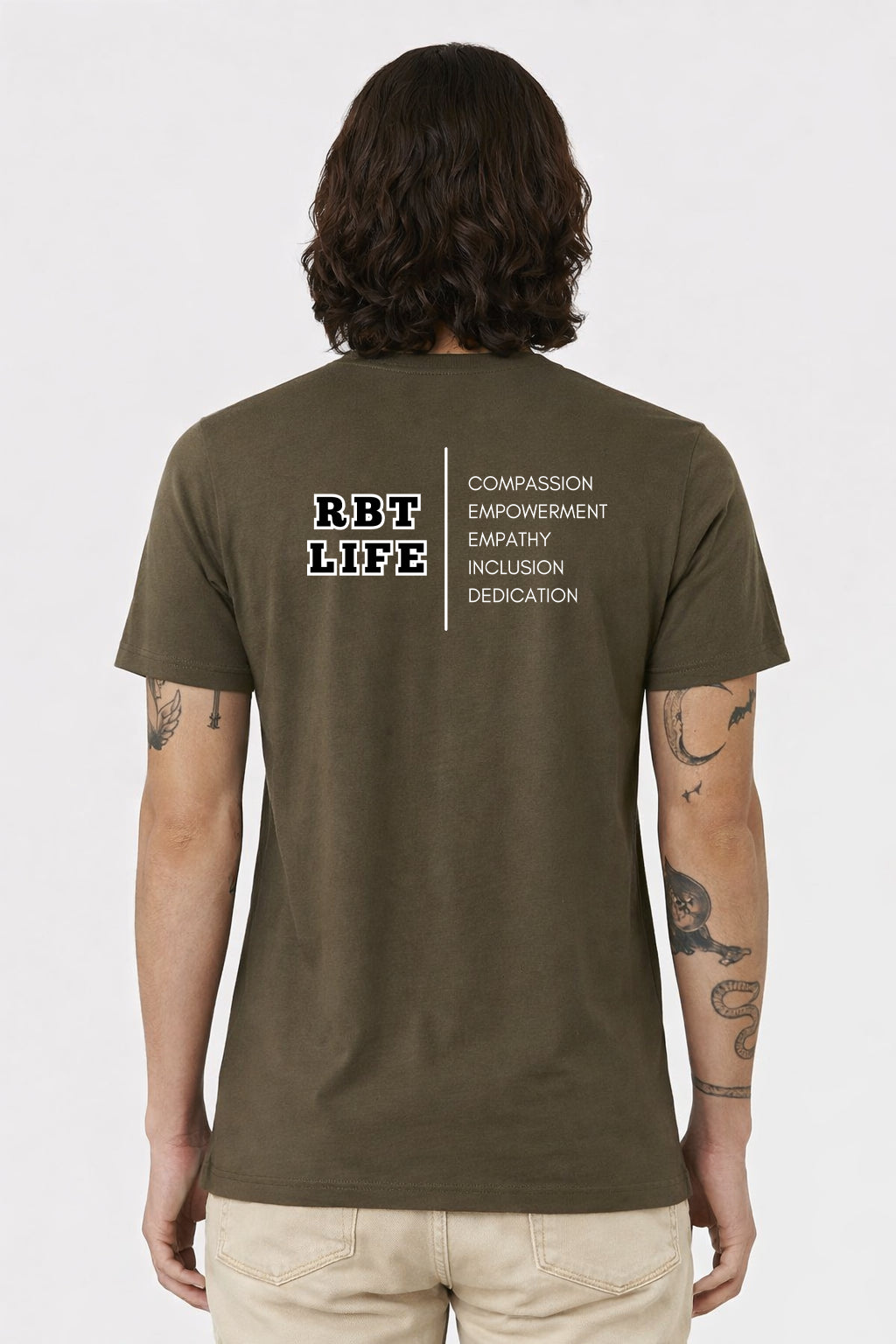 RBT LIFE Unisex Jersey Short Sleeve Tee
