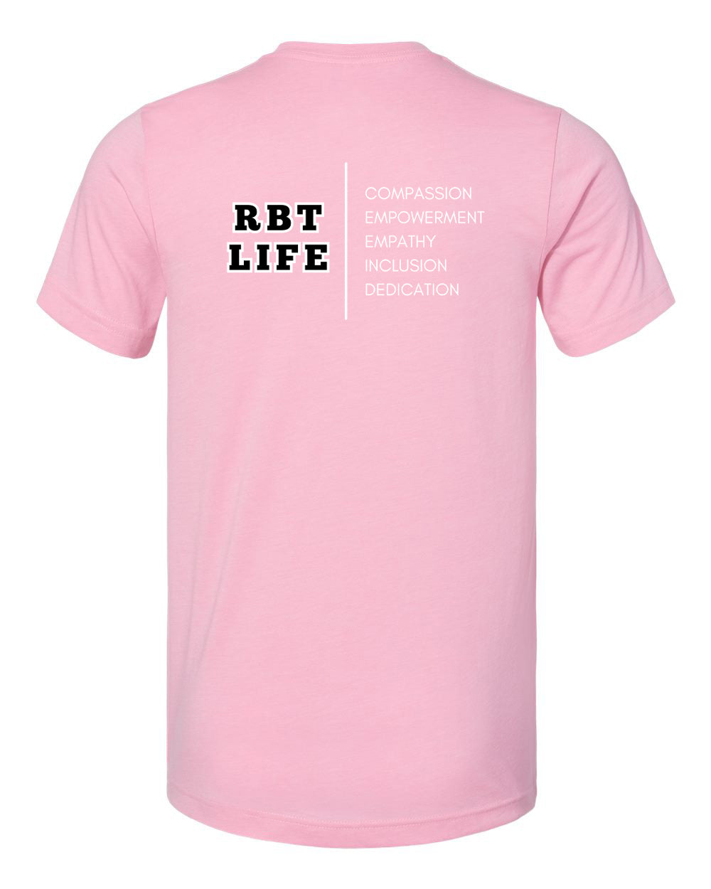 RBT LIFE Unisex Jersey Short Sleeve Tee