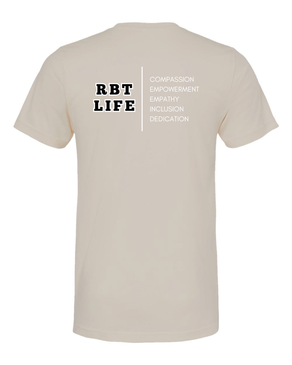 RBT LIFE Unisex Jersey Short Sleeve Tee