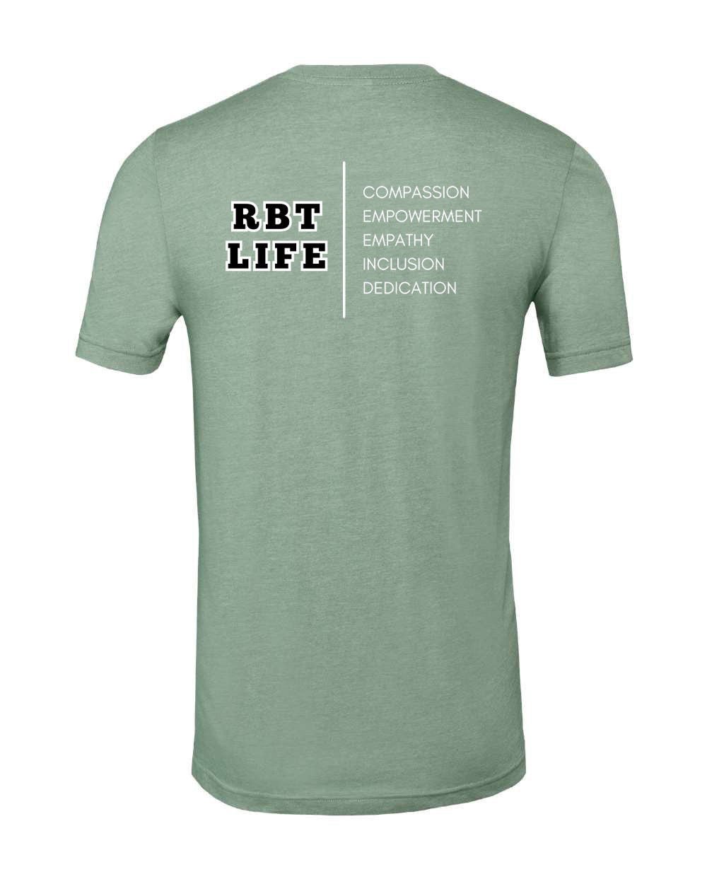 RBT LIFE Unisex Jersey Short Sleeve Tee