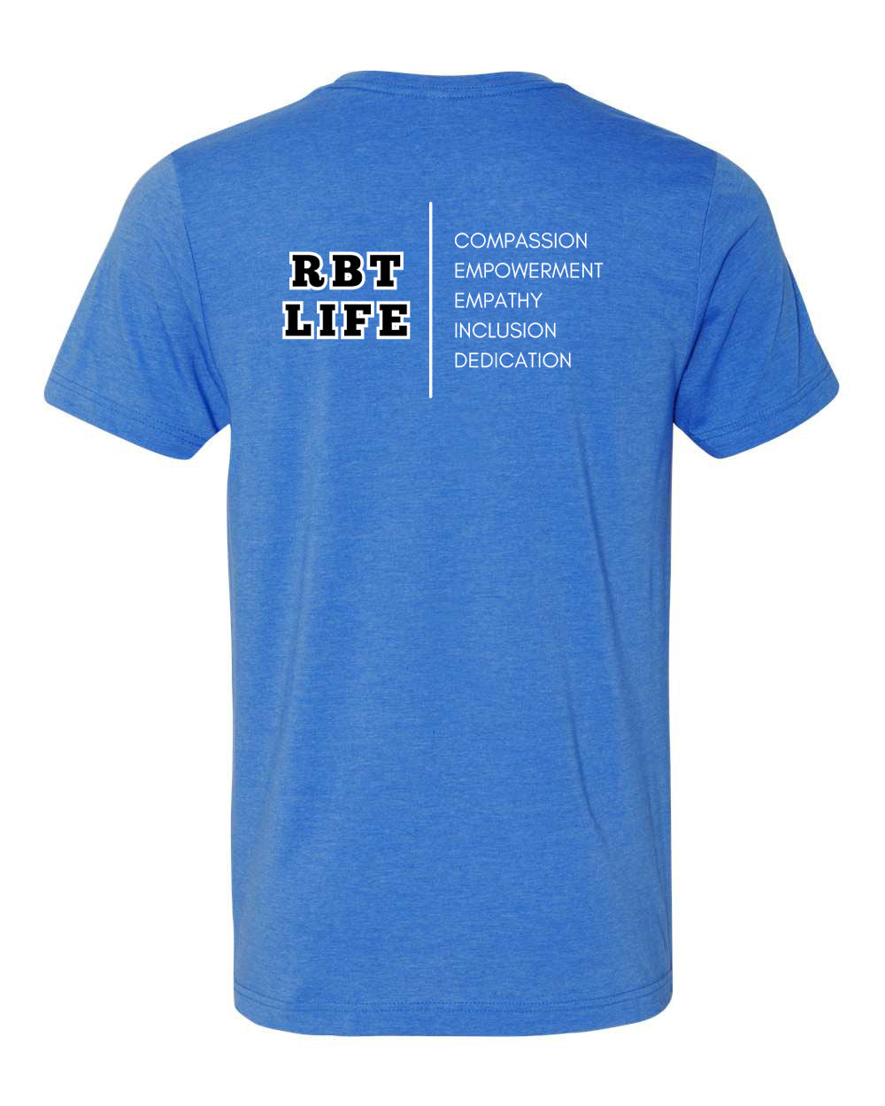 RBT LIFE Unisex Jersey Short Sleeve Tee