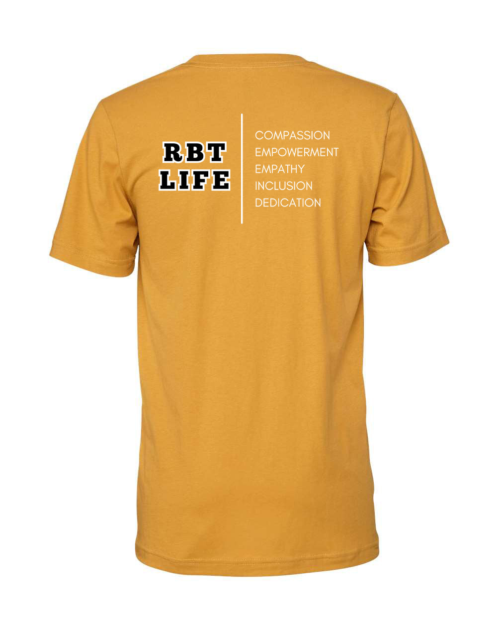 RBT LIFE Unisex Jersey Short Sleeve Tee