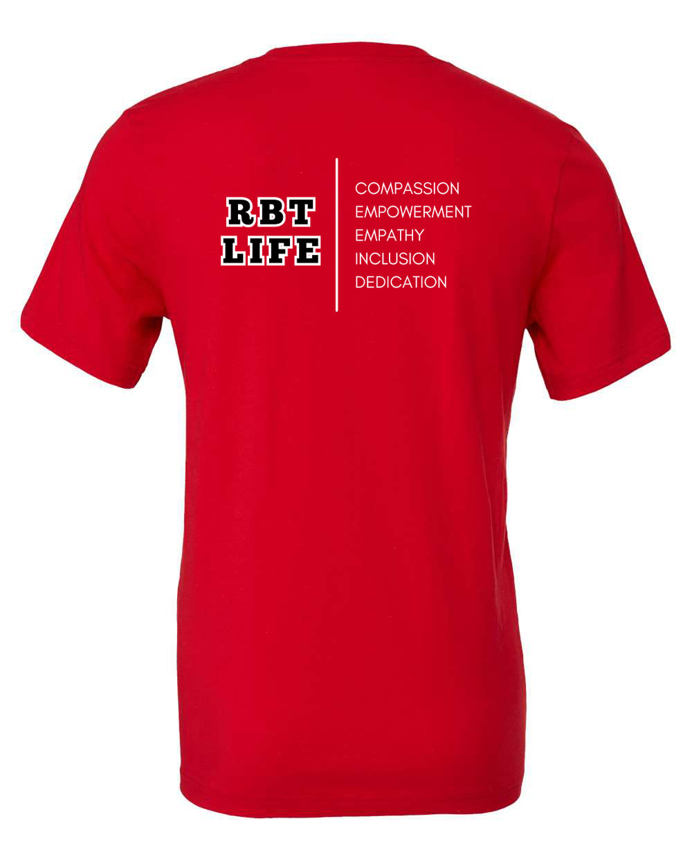 RBT LIFE Unisex Jersey Short Sleeve Tee