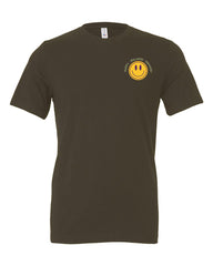 Happy, Relaxed Engaged Unisex Jersey Short Sleeve Tee